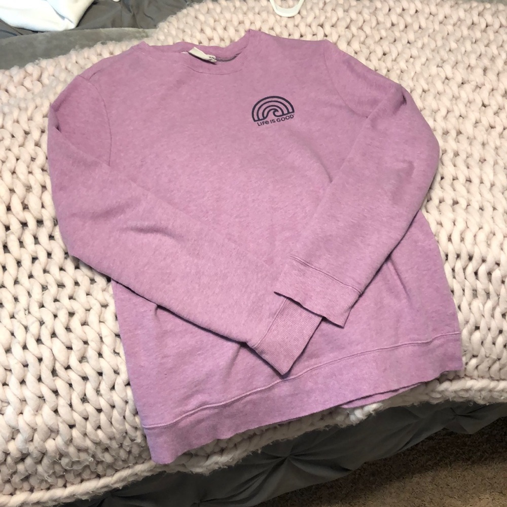 Life is Good | Sunset Sweatshirt